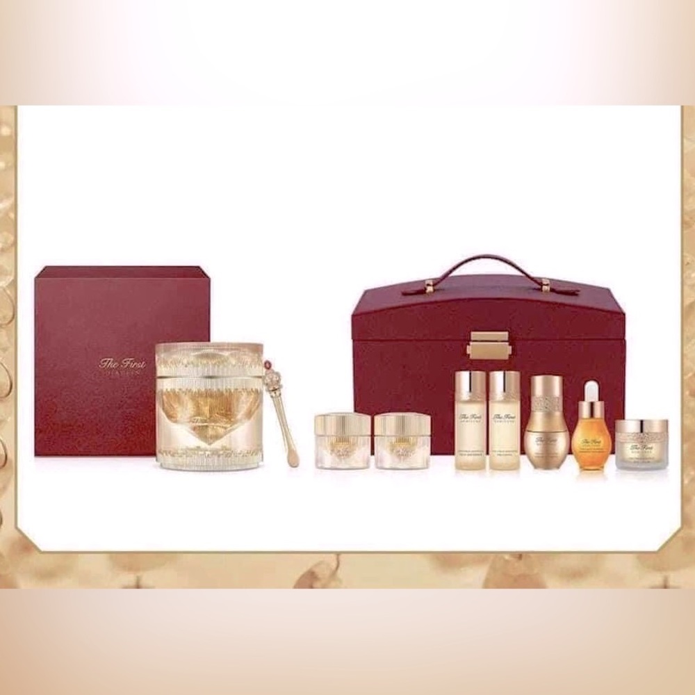[Ohui] The First GENITURE DIADEIN SOLITAIRE CREAM Luxury Skincare Value Set